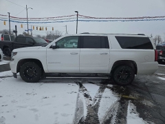 Used 2017  Chevrolet Suburban 4d SUV 4WD Premier at City Wide Auto Credit near Toledo&comma; OH