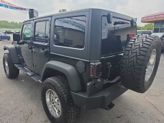 Used 2014  Jeep Wrangler Unlimited 4d Convertible Sport S at City Wide Auto Credit near Toledo&comma; OH