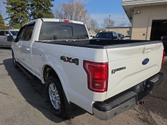 Used 2016  Ford F-150 4WD SuperCrew Lariat 6 1&sol;2 at City Wide Auto Credit near Toledo&comma; OH