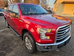 Used 2015  Ford F-150 4WD Supercrew XLT 5 1&sol;2 at City Wide Auto Credit near Toledo&comma; OH