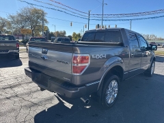 Used 2014  Ford F-150 4WD Supercrew Platinum 5 1/2 at City Wide Auto Credit near Toledo, OH