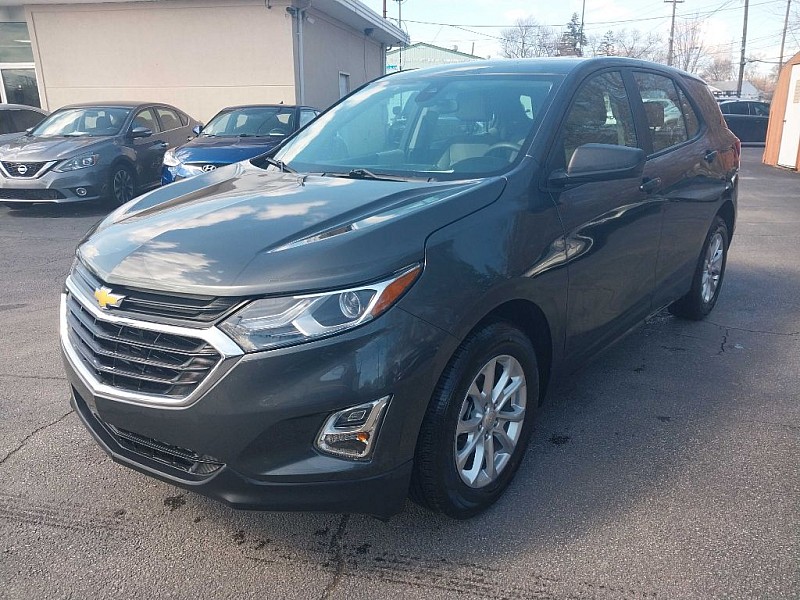 Used 2021  Chevrolet Equinox FWD 4dr LS w/1LS at City Wide Auto Credit near Toledo, OH