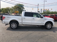 Used 2014  Ford F-150 4WD Supercrew Platinum 5 1/2 at City Wide Auto Credit near Toledo, OH