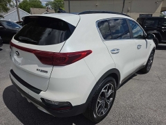 Used 2020  Kia Sportage 4d SUV AWD SX at City Wide Auto Credit near Toledo&comma; OH