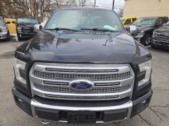 Used 2015  Ford F-150 4WD Supercrew Platinum 5 1&sol;2 at City Wide Auto Credit near Toledo&comma; OH