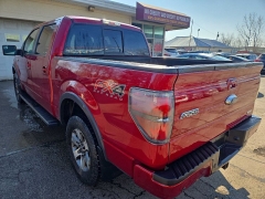 Used 2014  Ford F-150 4WD Supercrew FX4 5 1&sol;2 at City Wide Auto Credit near Toledo&comma; OH
