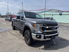 Used 2021  Ford Super Duty F-350 4WD XLT Crew Cab SRW 6&period;75' Box at City Wide Auto Credit near Toledo&comma; OH
