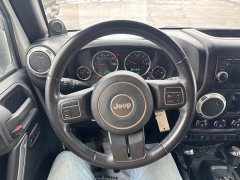 Used 2012  Jeep Wrangler Unlimited 4d Convertible Sahara at City Wide Auto Credit near Toledo&comma; OH