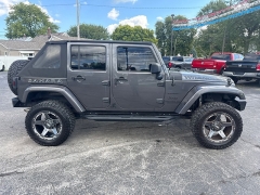 Used 2014  Jeep Wrangler Unlimited 4d Convertible Sahara at City Wide Auto Credit near Toledo&comma; OH