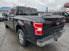 Used 2018  Ford F-150 4WD SuperCrew XLT 5 1&sol;2 at City Wide Auto Credit near Toledo&comma; OH