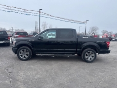 Used 2018  Ford F-150 4WD SuperCrew XLT 5 1&sol;2 at City Wide Auto Credit near Toledo&comma; OH