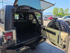 Used 2018  Jeep Wrangler JK Unlimited 4d SUV 4WD Sport Willys Wheeler at City Wide Auto Credit near Toledo&comma; OH
