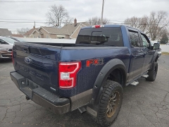 Used 2018  Ford F-150 4WD SuperCrew Lariat 5 1&sol;2 at City Wide Auto Credit near Toledo&comma; OH