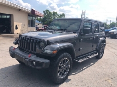 Used 2021  Jeep Wrangler Unlimited 80th Anniversary 4x4 *Ltd Avail* at City Wide Auto Credit near Toledo, OH