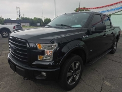 Used 2016  Ford F-150 4WD SuperCrew XL 5 1&sol;2 at City Wide Auto Credit near Toledo&comma; OH