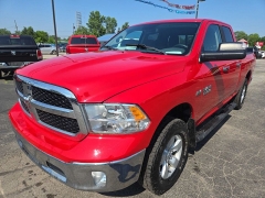 Used 2016  Ram 1500 4WD Quad Cab SLT at City Wide Auto Credit near Toledo, OH