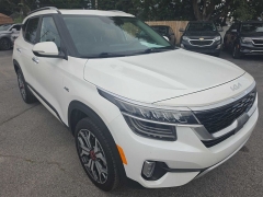 Used 2022  Kia Seltos SX DCT AWD at City Wide Auto Credit near Toledo&comma; OH