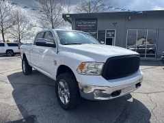 Used 2018  Ram 1500 4WD Crew Cab Big Horn Longbed at City Wide Auto Credit near Toledo&comma; OH