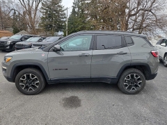 Used 2019  Jeep Compass 4d SUV 4WD Trailhawk at City Wide Auto Credit near Toledo&comma; OH