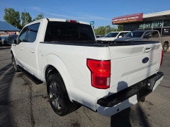 Used 2020  Ford F-150 4WD SuperCrew Lariat 5 1&sol;2 at City Wide Auto Credit near Toledo&comma; OH