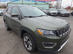 Used 2021  Jeep Compass Limited 4x4 at City Wide Auto Credit near Toledo&comma; OH