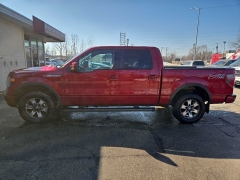 Used 2014  Ford F-150 4WD Supercrew FX4 5 1&sol;2 at City Wide Auto Credit near Toledo&comma; OH