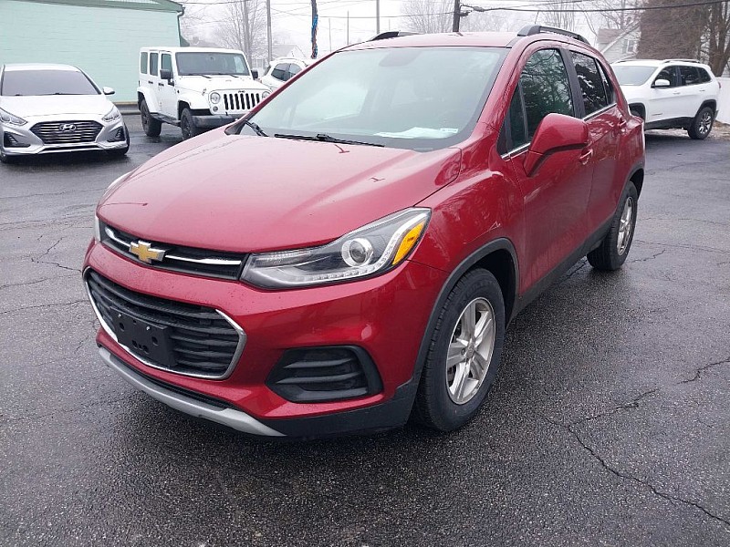Used 2018  Chevrolet Trax 4d SUV FWD LT at City Wide Auto Credit near Toledo, OH