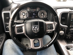 Used 2017  Ram 1500 4WD Crew Cab Longhorn Longbed at City Wide Auto Credit near Toledo, OH