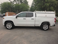 Used 2022  Chevrolet Silverado 1500 LTD 2WD Double Cab 147" Custom at City Wide Auto Credit near Toledo&comma; OH