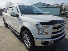 Used 2016  Ford F-150 4WD SuperCrew Lariat 6 1&sol;2 at City Wide Auto Credit near Toledo&comma; OH
