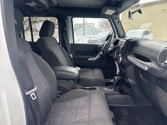 Used 2012  Jeep Wrangler Unlimited 4d Convertible Sahara at City Wide Auto Credit near Toledo&comma; OH