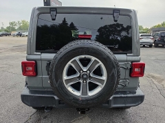 Used 2019  Jeep Wrangler Unlimited 4d SUV 4WD Sahara at City Wide Auto Credit near Toledo&comma; OH