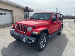  2020 Jeep Wrangler Unlimited 4d SUV 4WD Sahara at City Wide Auto Credit near Toledo, OH
