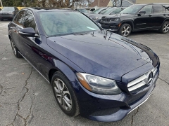 Used 2018  Mercedes-Benz C-Class 4d Sedan C300 4matic at City Wide Auto Credit near Toledo&comma; OH
