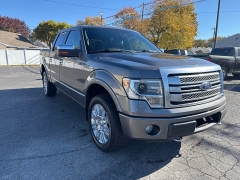 Used 2014  Ford F-150 4WD Supercrew Platinum 5 1/2 at City Wide Auto Credit near Toledo, OH
