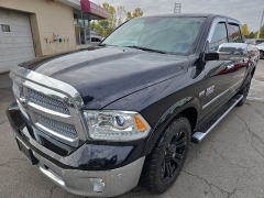 Used 2015  Ram 1500 4WD Crew Cab Longhorn at City Wide Auto Credit near Toledo, OH