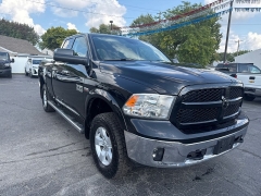 Used 2014  Ram 1500 4WD Quad Cab SLT at City Wide Auto Credit near Toledo, OH