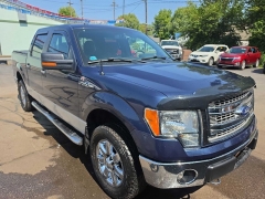 Used 2013  Ford F-150 4WD Supercrew XLT 5 1&sol;2 at City Wide Auto Credit near Toledo&comma; OH