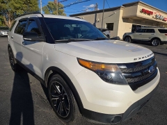 Used 2013  Ford Explorer 4d SUV 4WD Sport at City Wide Auto Credit near Toledo, OH