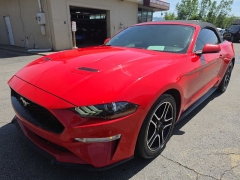 Used 2019  Ford Mustang 2d Convertible EcoBoost Premium at City Wide Auto Credit near Toledo&comma; OH