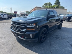 Used 2017  Chevrolet Silverado 1500 4WD Double Cab LT All Star Edition at City Wide Auto Credit near Toledo&comma; OH