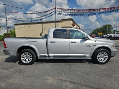Used 2014  Ram 1500 4WD Crew Cab Longhorn Longbed at City Wide Auto Credit near Toledo, OH