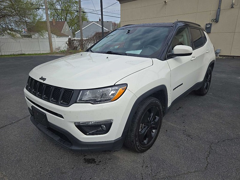 Used 2019  Jeep Compass 4d SUV FWD Latitude at City Wide Auto Credit near Toledo, OH