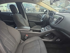 Used 2017  Chrysler 200 4d Sedan LX Touring at City Wide Auto Credit near Toledo&comma; OH