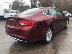 Used 2015  Chrysler 200 4d Sedan Limited I4 at City Wide Auto Credit near Toledo, OH