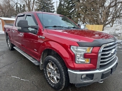 Used 2016  Ford F-150 4WD SuperCrew XLT 5 1&sol;2 at City Wide Auto Credit near Toledo&comma; OH