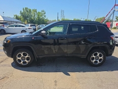 Used 2022  Jeep Compass Trailhawk 4x4 at City Wide Auto Credit near Toledo&comma; OH