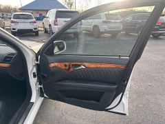 Used 2005  Mercedes-Benz E-Class 4d Sedan E500 at City Wide Auto Credit near Toledo, OH