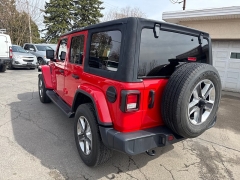 Used 2020  Jeep Wrangler Unlimited 4d SUV 4WD Sahara at City Wide Auto Credit near Toledo&comma; OH