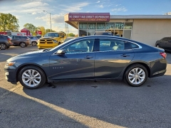 Used 2021  Chevrolet Malibu 4dr Sdn LT at City Wide Auto Credit near Toledo, OH